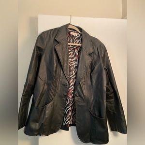 Denim & Company Leather jacket